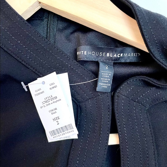 NWT WHBM Body Perfecting Jewel Neck Sheath Dress - Picture 4 of 6